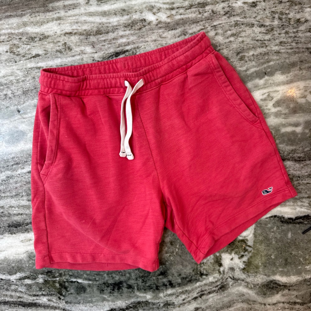 Vineyard Vines Red Cotton Men's Shorts XS